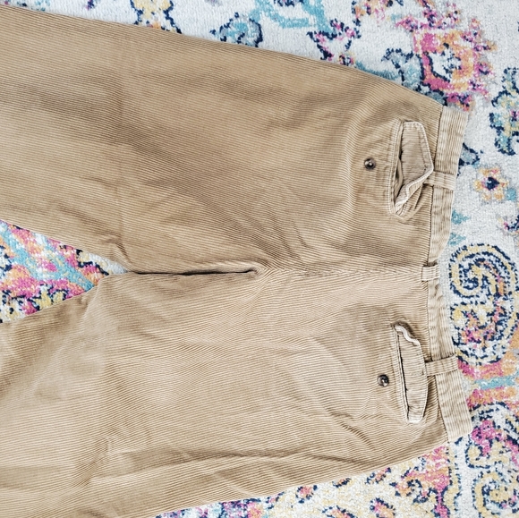 LL Bean Corduroys 42/32 - Picture 2 of 4